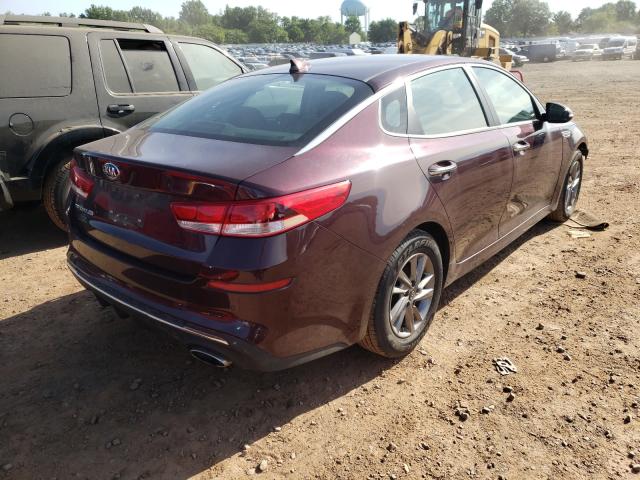 Photo 3 VIN: 5XXGT4L36LG386249 - KIA OPTIMA LX 