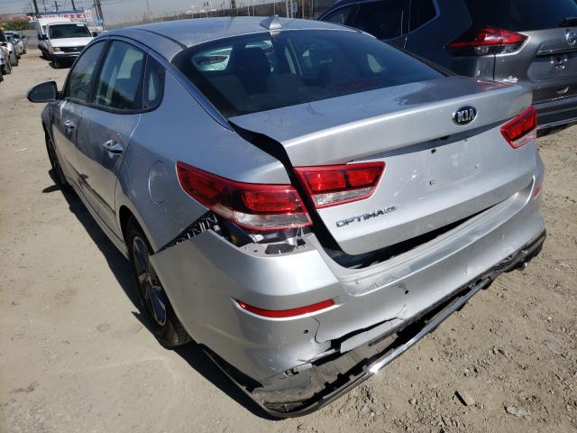 Photo 2 VIN: 5XXGT4L36LG389569 - KIA OPTIMA LX 