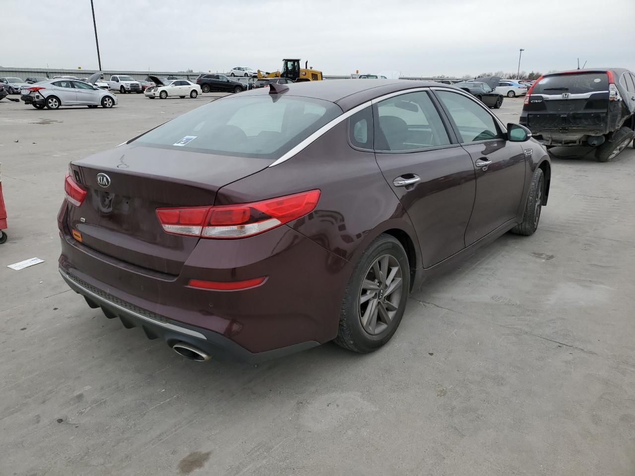 Photo 2 VIN: 5XXGT4L36LG392536 - KIA OPTIMA 