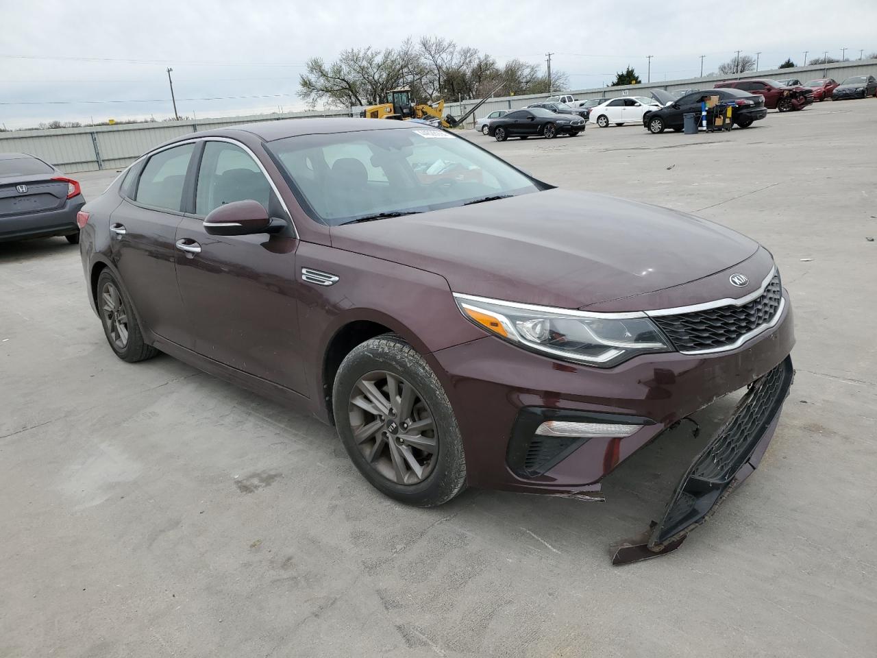 Photo 3 VIN: 5XXGT4L36LG392536 - KIA OPTIMA 