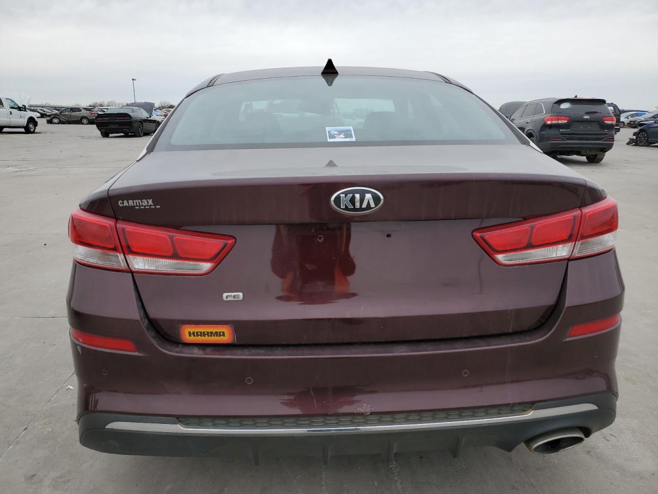 Photo 5 VIN: 5XXGT4L36LG392536 - KIA OPTIMA 