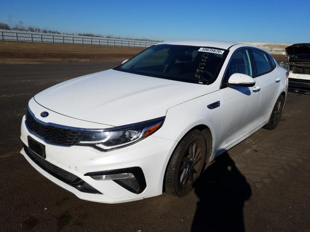 Photo 1 VIN: 5XXGT4L36LG392892 - KIA OPTIMA LX 