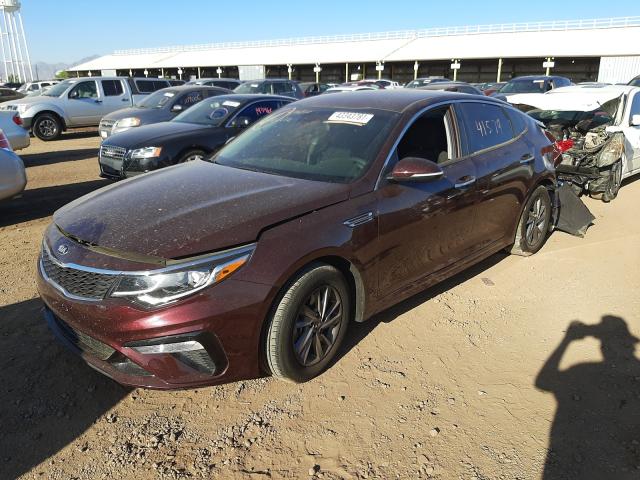 Photo 1 VIN: 5XXGT4L36LG401042 - KIA OPTIMA LX 