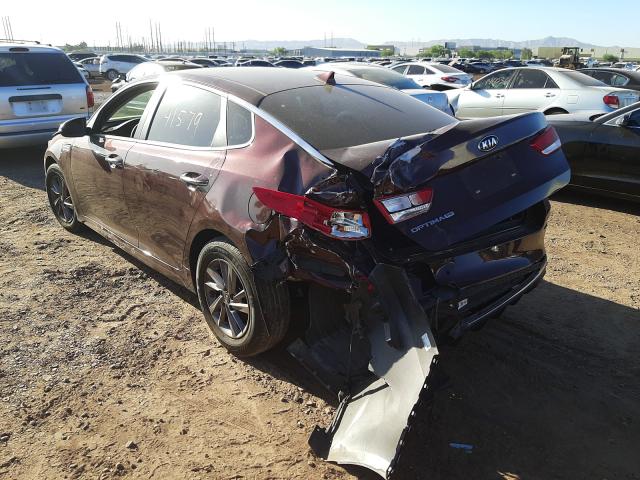 Photo 2 VIN: 5XXGT4L36LG401042 - KIA OPTIMA LX 