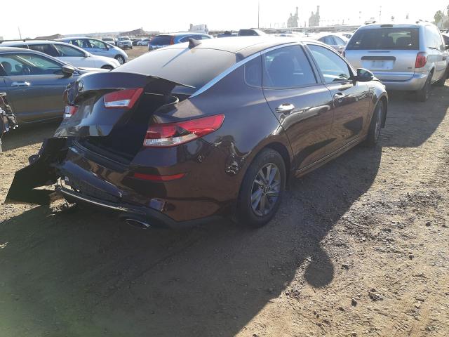 Photo 3 VIN: 5XXGT4L36LG401042 - KIA OPTIMA LX 