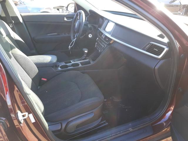 Photo 4 VIN: 5XXGT4L36LG401042 - KIA OPTIMA LX 