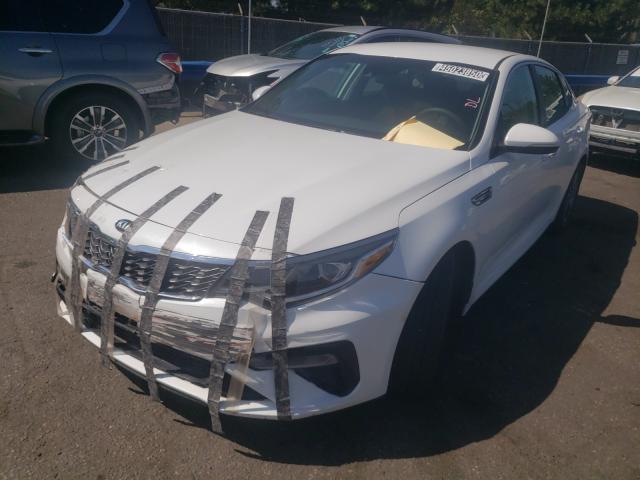 Photo 1 VIN: 5XXGT4L36LG406385 - KIA OPTIMA LX 