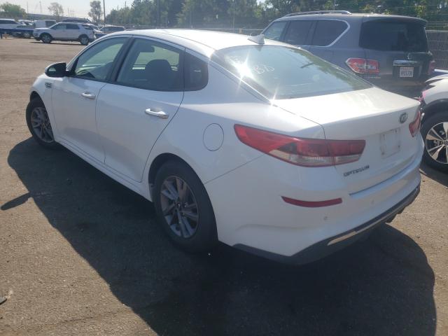 Photo 2 VIN: 5XXGT4L36LG406385 - KIA OPTIMA LX 