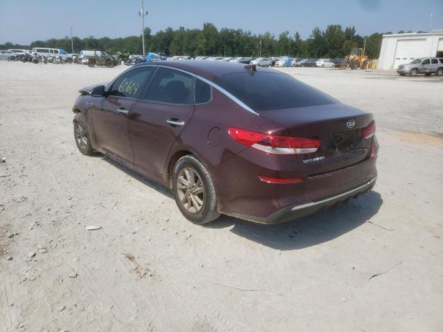 Photo 2 VIN: 5XXGT4L36LG406600 - KIA OPTIMA LX 