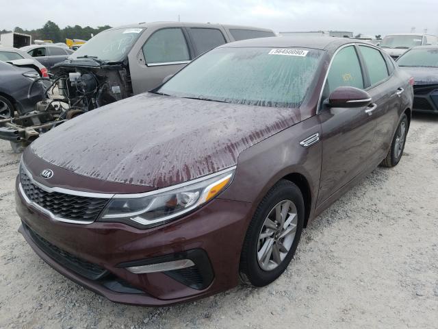 Photo 1 VIN: 5XXGT4L36LG407794 - KIA OPTIMA LX 