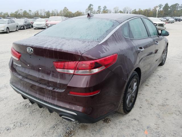 Photo 3 VIN: 5XXGT4L36LG407794 - KIA OPTIMA LX 