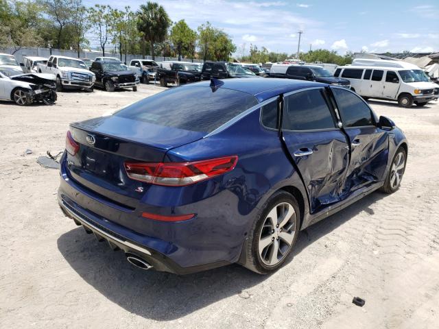 Photo 3 VIN: 5XXGT4L36LG409044 - KIA OPTIMA LX 