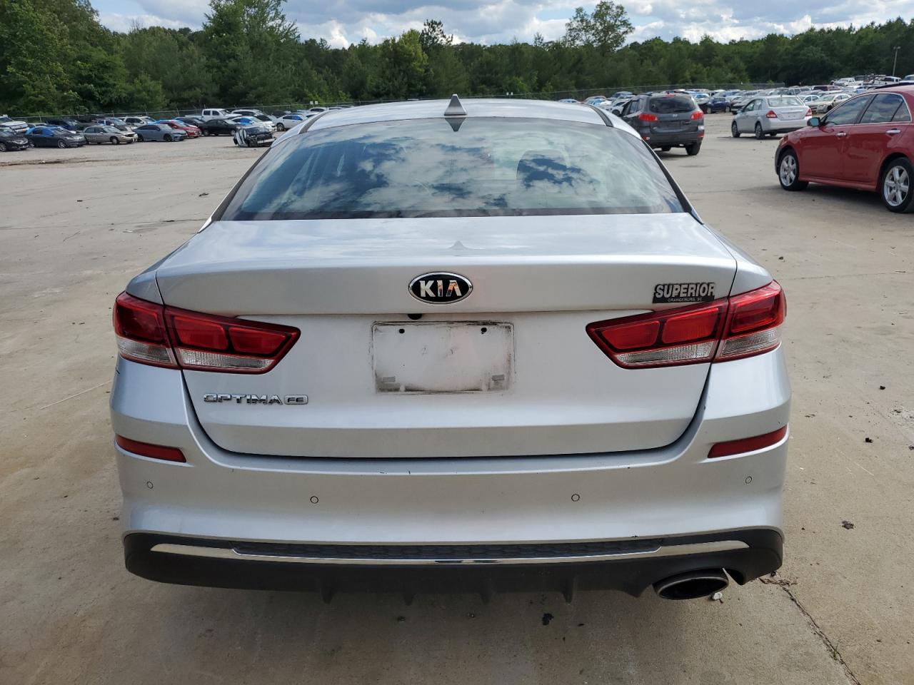 Photo 5 VIN: 5XXGT4L36LG423171 - KIA OPTIMA 