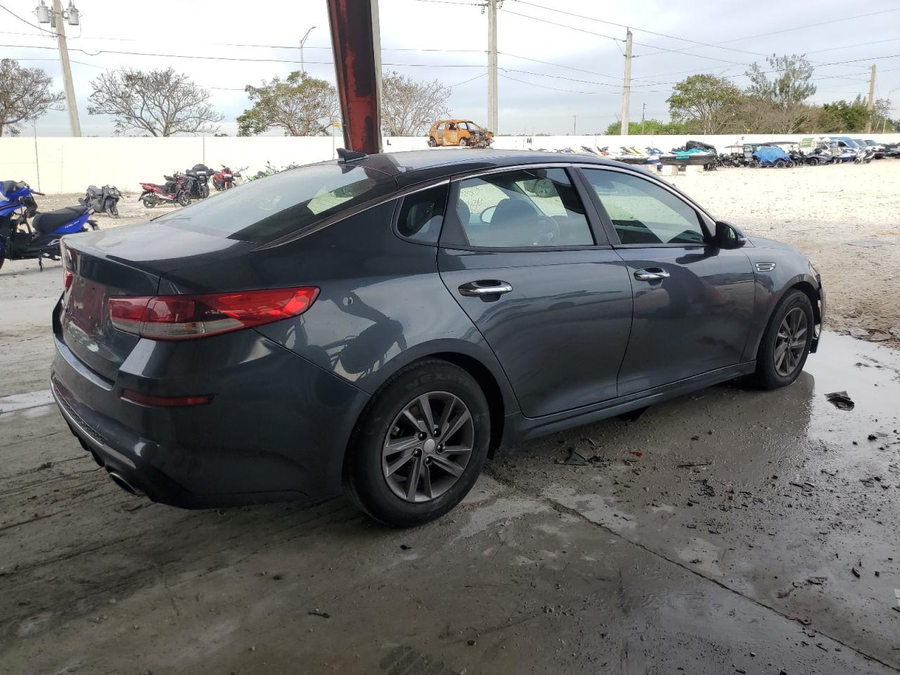 Photo 2 VIN: 5XXGT4L36LG431478 - KIA OPTIMA 