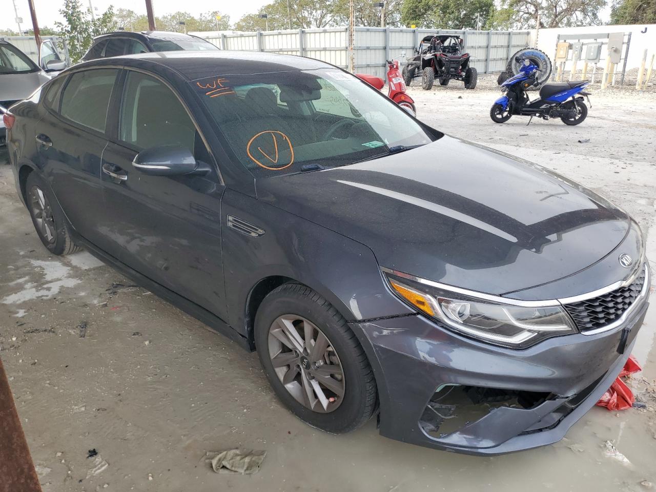 Photo 3 VIN: 5XXGT4L36LG431478 - KIA OPTIMA 