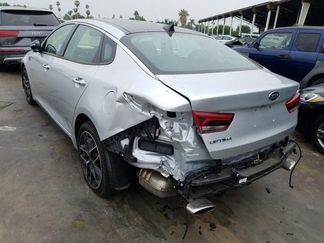 Photo 2 VIN: 5XXGT4L36LG432534 - KIA OPTIMA LX 