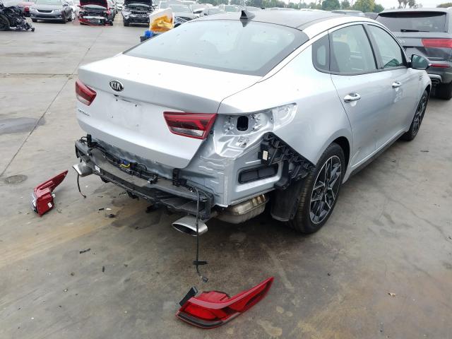 Photo 3 VIN: 5XXGT4L36LG432534 - KIA OPTIMA LX 