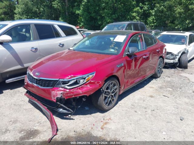 Photo 5 VIN: 5XXGT4L36LG435157 - KIA OPTIMA 