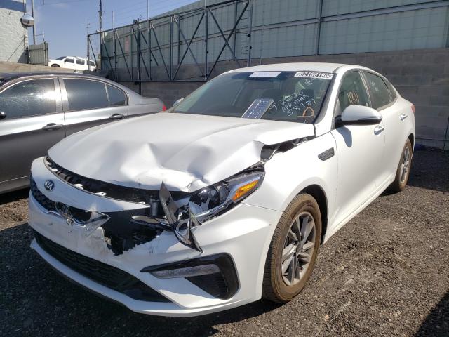 Photo 1 VIN: 5XXGT4L36LG436308 - KIA OPTIMA LX 