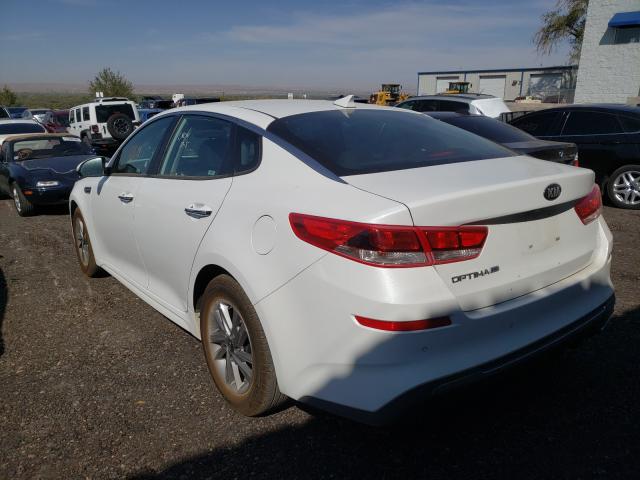 Photo 2 VIN: 5XXGT4L36LG436308 - KIA OPTIMA LX 