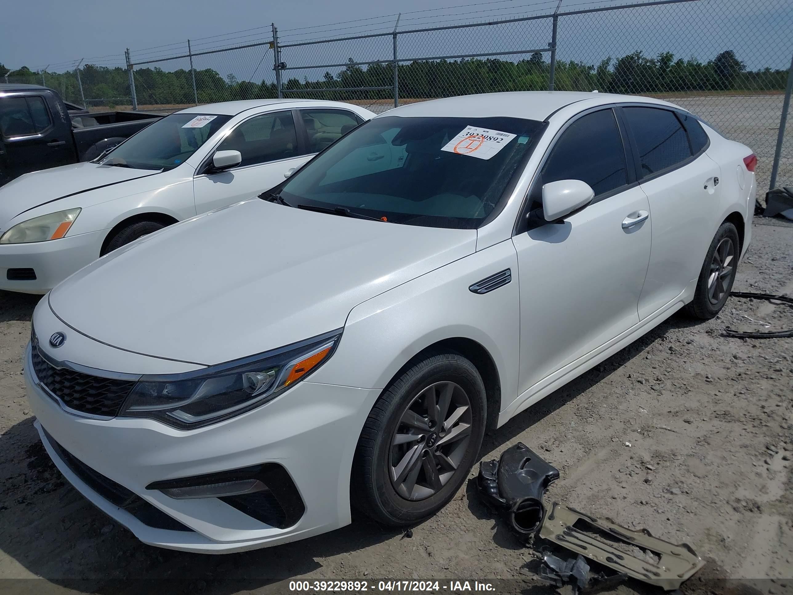 Photo 1 VIN: 5XXGT4L36LG438250 - KIA OPTIMA 