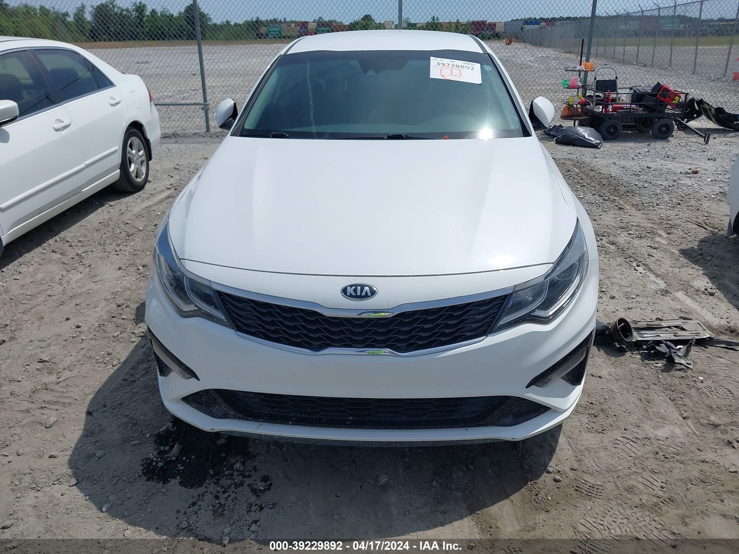 Photo 11 VIN: 5XXGT4L36LG438250 - KIA OPTIMA 