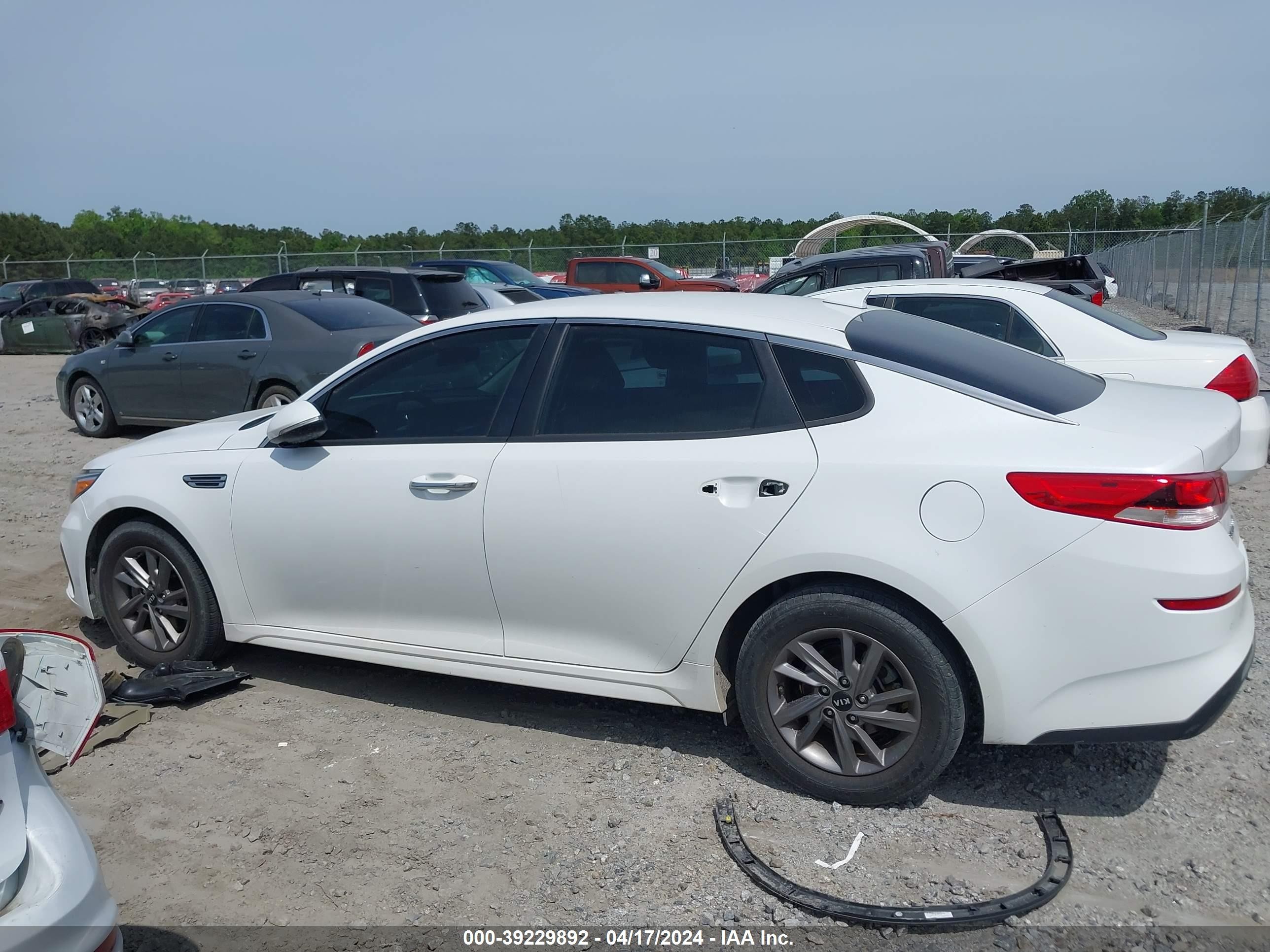 Photo 13 VIN: 5XXGT4L36LG438250 - KIA OPTIMA 