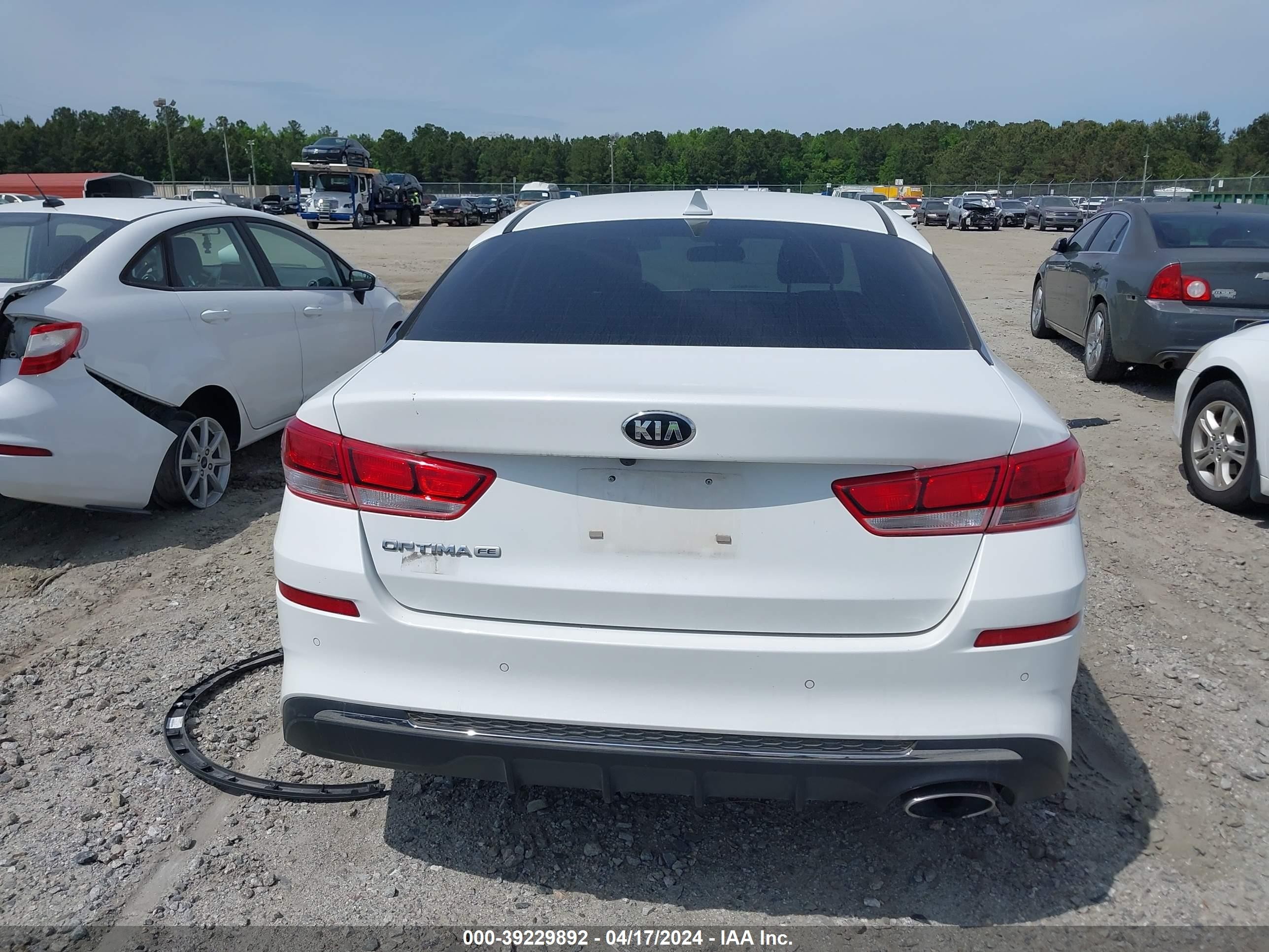 Photo 15 VIN: 5XXGT4L36LG438250 - KIA OPTIMA 