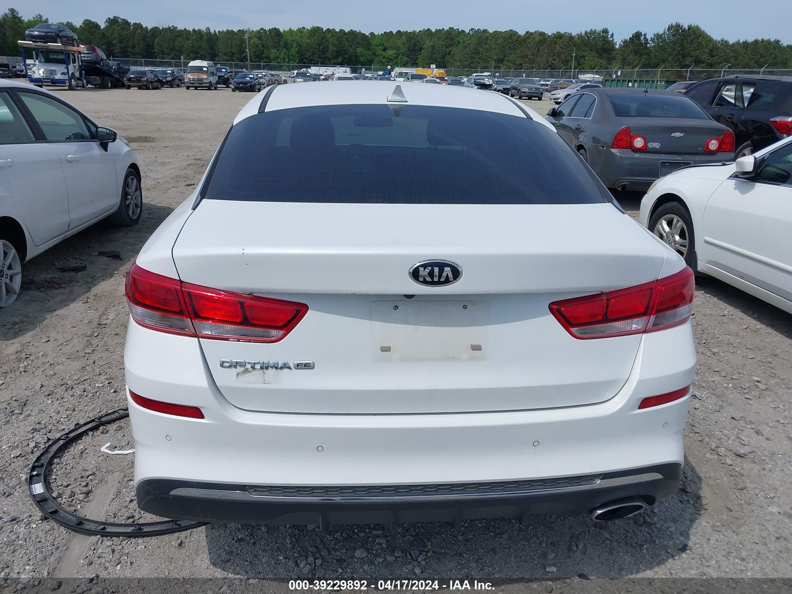 Photo 5 VIN: 5XXGT4L36LG438250 - KIA OPTIMA 