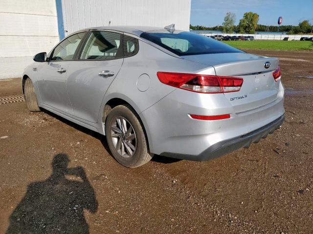 Photo 2 VIN: 5XXGT4L36LG439497 - KIA OPTIMA LX 