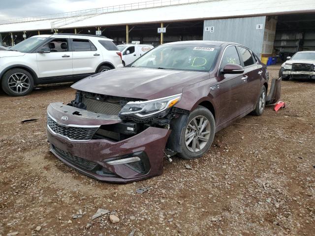 Photo 1 VIN: 5XXGT4L36LG442738 - KIA OPTIMA LX 