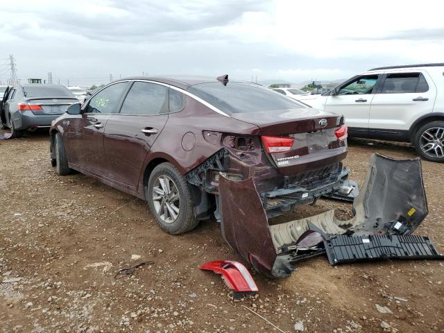 Photo 2 VIN: 5XXGT4L36LG442738 - KIA OPTIMA LX 