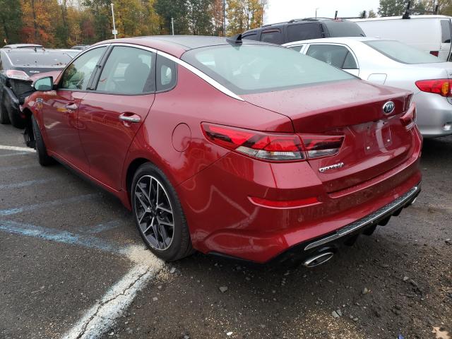 Photo 2 VIN: 5XXGT4L36LG443419 - KIA OPTIMA LX 