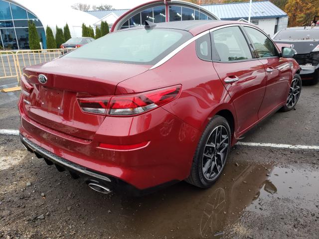 Photo 3 VIN: 5XXGT4L36LG443419 - KIA OPTIMA LX 