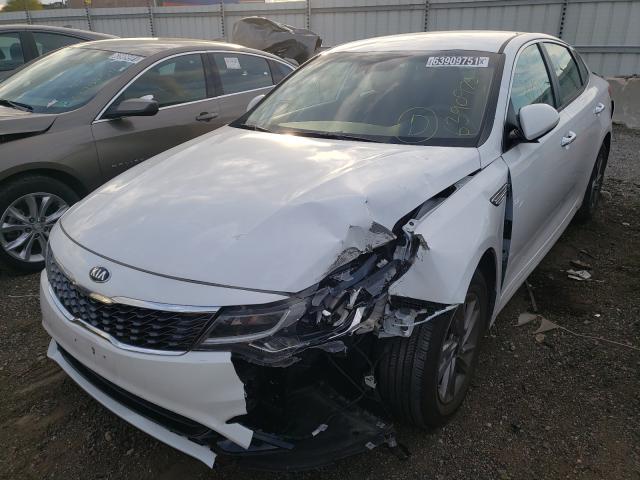 Photo 1 VIN: 5XXGT4L36LG443615 - KIA OPTIMA LX 