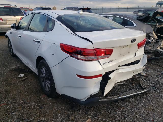 Photo 2 VIN: 5XXGT4L36LG443615 - KIA OPTIMA LX 