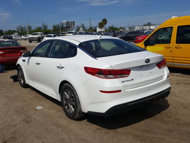 Photo 2 VIN: 5XXGT4L36LG443789 - KIA OPTIMA LX 