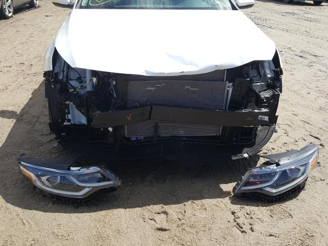 Photo 8 VIN: 5XXGT4L36LG443789 - KIA OPTIMA LX 