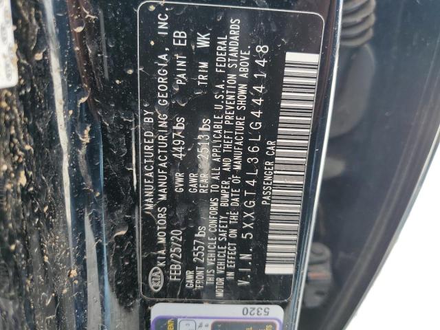 Photo 12 VIN: 5XXGT4L36LG444148 - KIA OPTIMA 