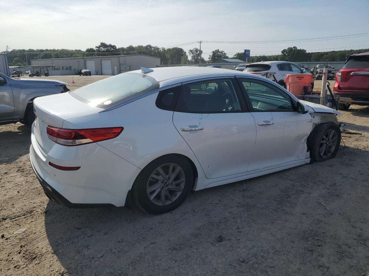 Photo 2 VIN: 5XXGT4L36LG445185 - KIA OPTIMA 