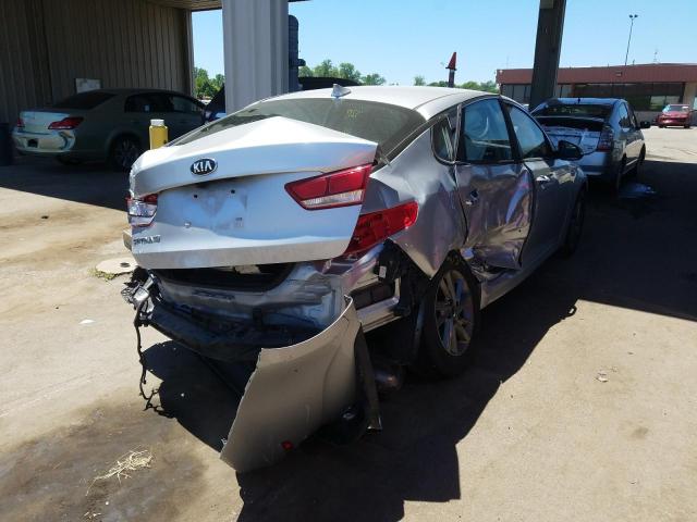 Photo 3 VIN: 5XXGT4L36LG447602 - KIA OPTIMA LX 