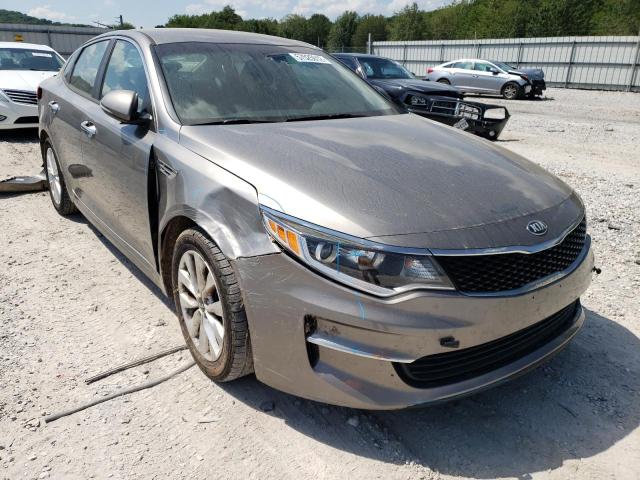 Photo 0 VIN: 5XXGT4L37GG002601 - KIA OPTIMA LX 