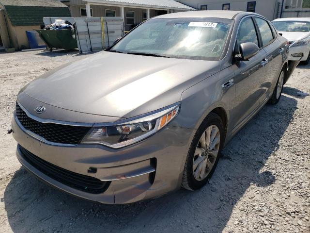 Photo 1 VIN: 5XXGT4L37GG002601 - KIA OPTIMA LX 