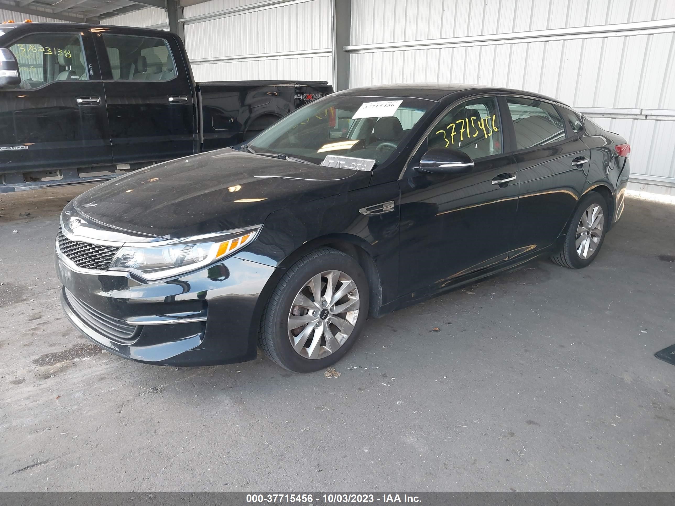 Photo 1 VIN: 5XXGT4L37GG002727 - KIA OPTIMA 