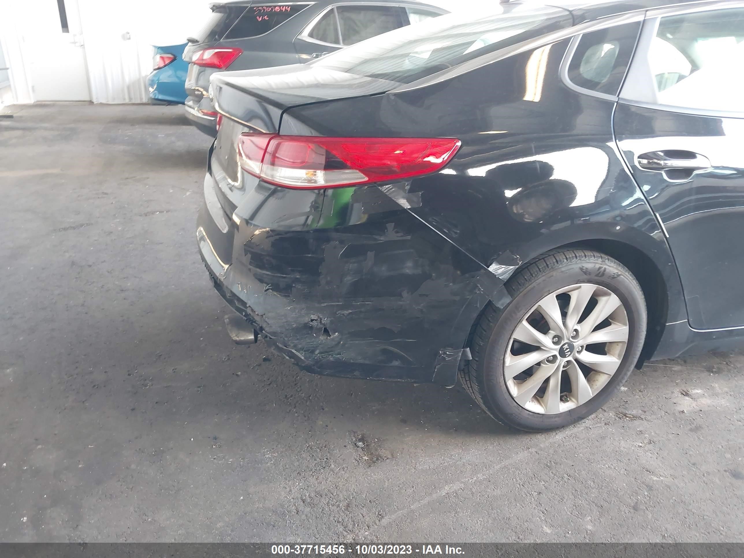 Photo 5 VIN: 5XXGT4L37GG002727 - KIA OPTIMA 