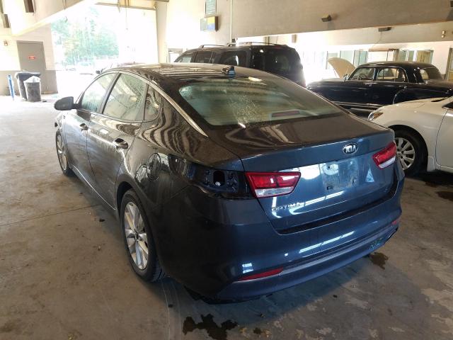 Photo 2 VIN: 5XXGT4L37GG002758 - KIA OPTIMA LX 