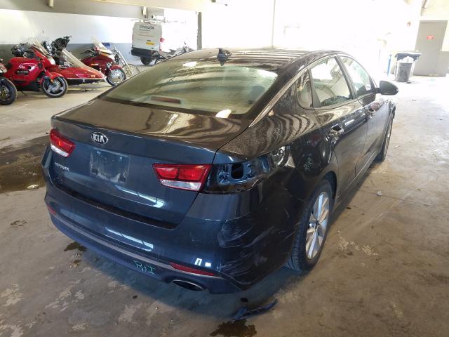 Photo 3 VIN: 5XXGT4L37GG002758 - KIA OPTIMA LX 