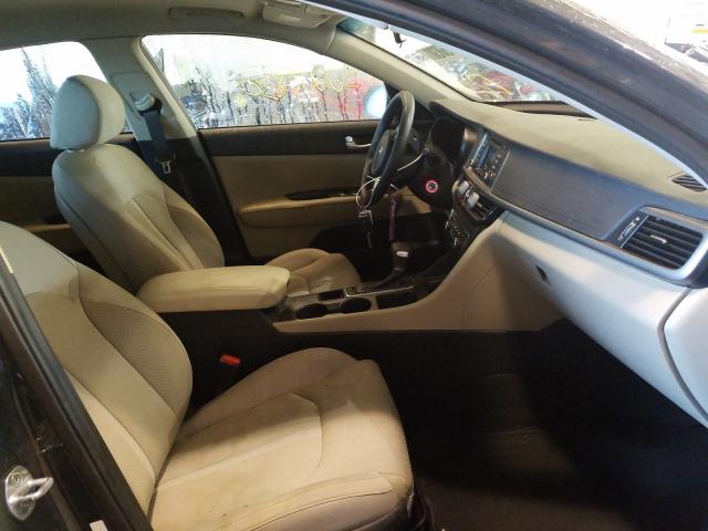 Photo 4 VIN: 5XXGT4L37GG002758 - KIA OPTIMA LX 