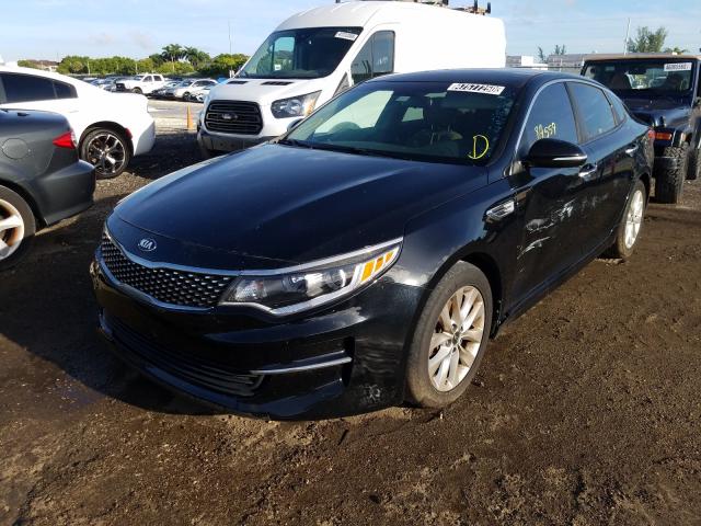 Photo 1 VIN: 5XXGT4L37GG004638 - KIA OPTIMA LX 