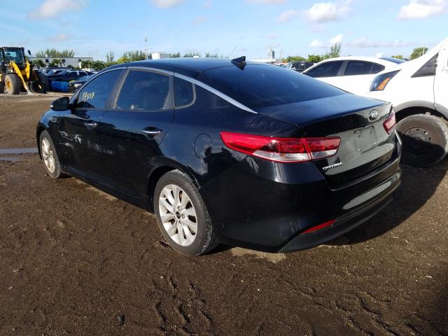 Photo 2 VIN: 5XXGT4L37GG004638 - KIA OPTIMA LX 